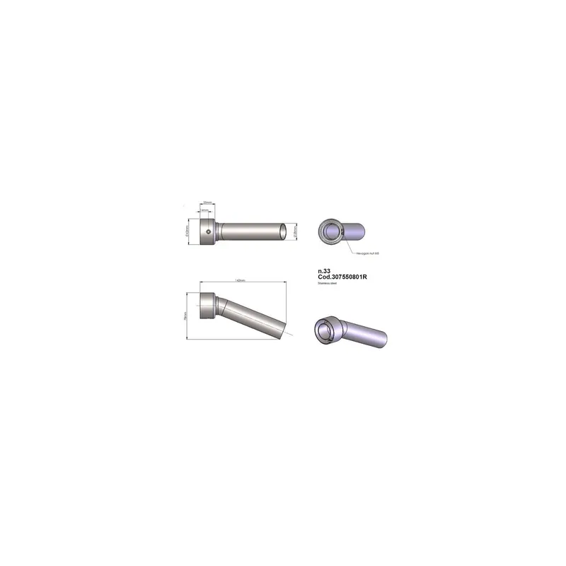 Preiswert LEOVINCE - DB Killer Insert