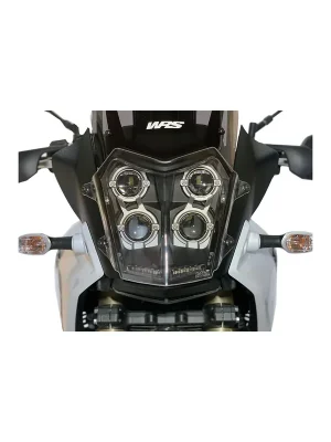 Ausverkauf WRS Scheinwerferschutz klar f. Yamaha Tenere 700 19–24