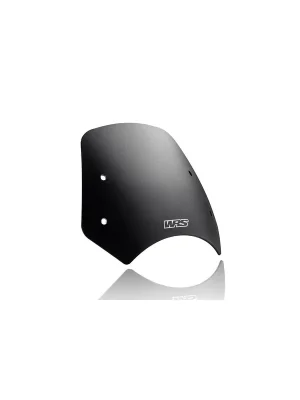 Schneller Versand WRS Windschild Sport schwarz matt f. Benelli Leoncino 500 17–23 mit ABE