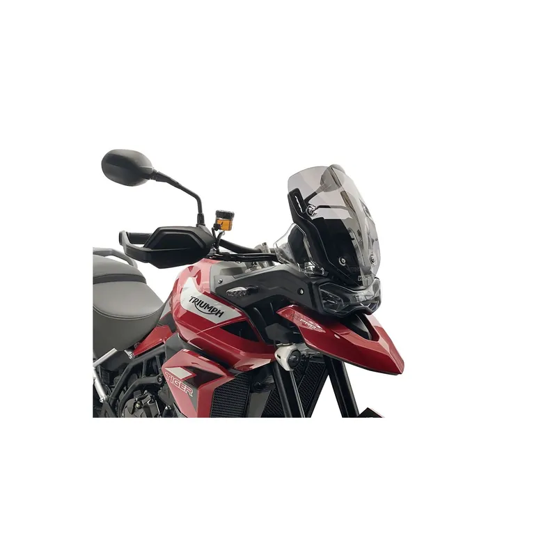 WRS Windschild Sport dunkel getönt f. TRIUMPH TIGER 850 Sport 22–24 mit ABE Solange Der Vorrat Reicht