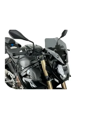 Knallerangebot WRS Windschild Touring dunkel getönt f. BMW S 1000 R 22–24 mit ABE