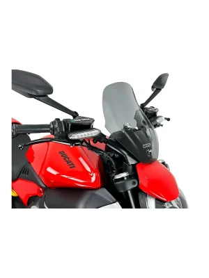 Meistverkauft WRS Windschild Touring dunkel getönt f. DUCATI DIAVEL V4 1200 23–26 mit ABE