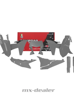 Highlight Racetech Plastik Komplett Kit KTM EXC EXF 250 350 450 24-25 Satz Grau 10 teilig