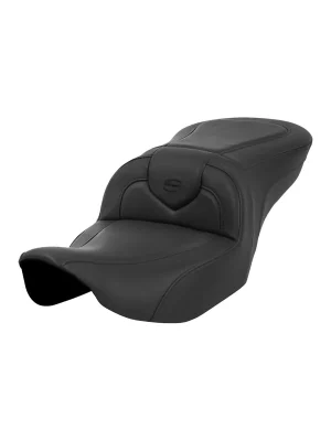 Begrenztes Angebot Saddlemen Sitzbank Roadsofa Perf Plain 2Up NBR f. Harley Touring Modelle 23-25