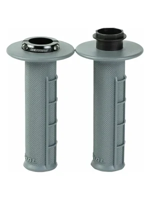 Geprüft Renthal Lock-On MX Griffe Griffgummis Medium Waffel Motocross Enduro