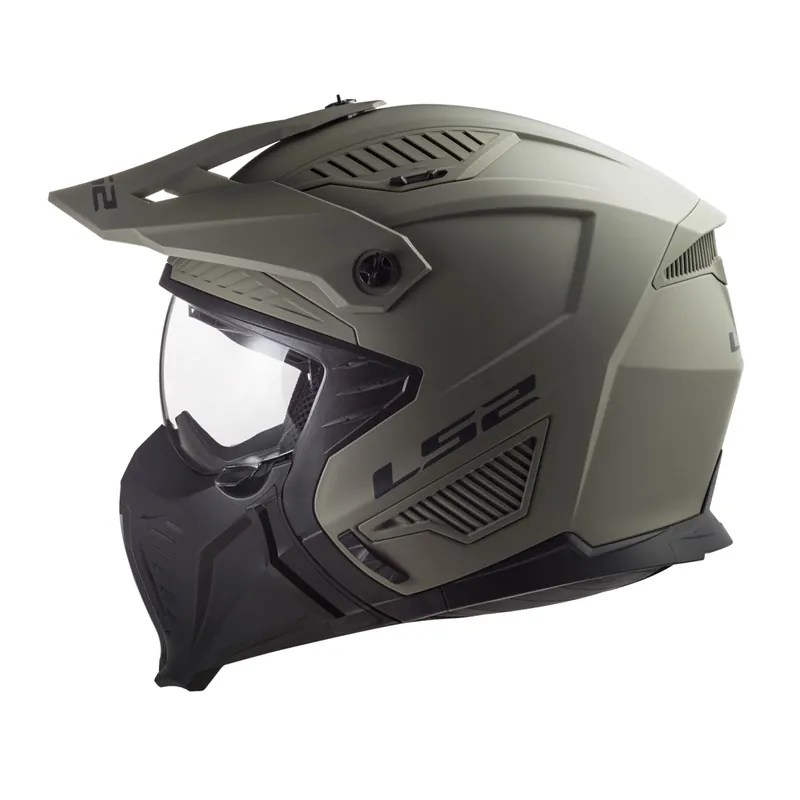 Motorradhelm Jethelm LS2 OF606 Drifter Sand Matt Helm Roller Trial Motorrad L (59-60cm) Super-Preis
