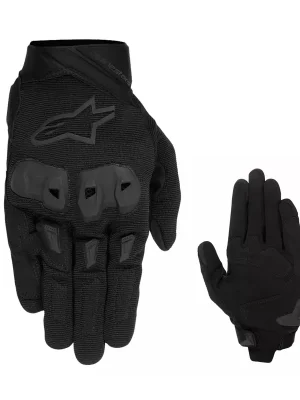 Heißes Angebot Alpinestars SP X 1 Schwarz Urban Handschuhe Supermoto Road Sport Touring M (9)
