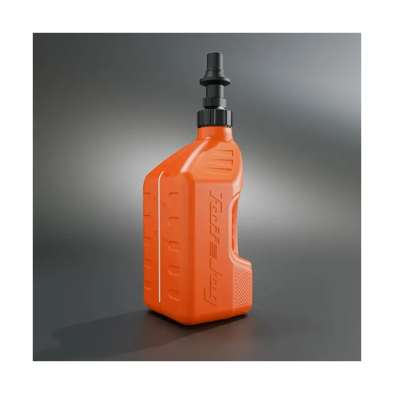 Letzte Chance Tuff Jug Benzinkanister 10 Liter Orange Schnelltank Kanister Generation 3 Enduro MX