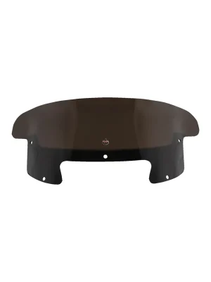 KLOCK WERKS Kolor Flare Ice Windschild 8" Bronze für INDIAN Challenger 20-25 Finale Aktion