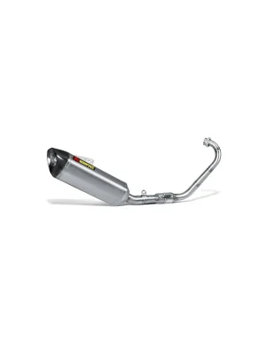 Kracherpreis Akrapovic Racing-Line Edelstahl Auspuffanlage f. YAMAHA MT-125 14-19 YZF 125 14–