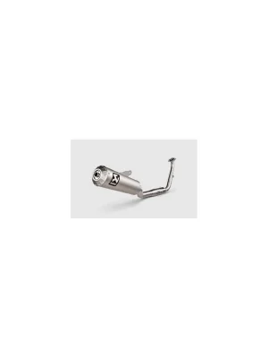 Akrapovic Racing-Line Edelstahl Auspuffanlage f. YAMAHA XSR 125 25 Neu