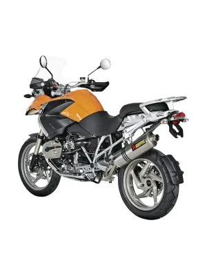 Akrapovic Slip-On Line Titan Endschalldämpfer f. BMW R 1200 GS 04-09 mit ABE Angebot
