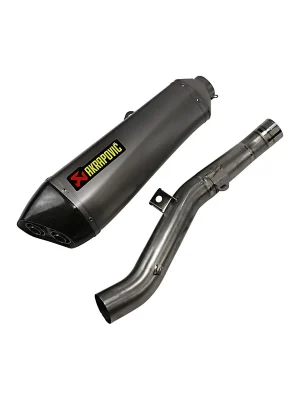 Akrapovic Slip-On Line Titan Endschalldämpfer f. KAWASAKI GTR 1400 08-11 m. ABE Abverkauf