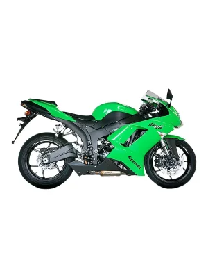 Akrapovic Slip-On Line Titan Endschalldämpfer f. KAWASAKI ZX-6 R 600 07-08 m ABE Top-Angebot