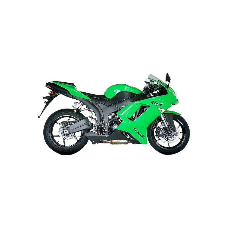 Akrapovic Slip-On Line Titan Endschalldämpfer f. KAWASAKI ZX-6 R 600 07-08 m ABE Top-Angebot