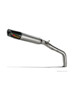 Akrapovic Slip-On Line Titan Endschalldämpfer f. HONDA CBR 600 RR 07-08 m ABE Beliebt