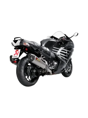 Akrapovic Slip-On Titan Endschalldämpfer f. KAWASAKI ZX-14 R 1400 12-14 mit ABE Beliebt