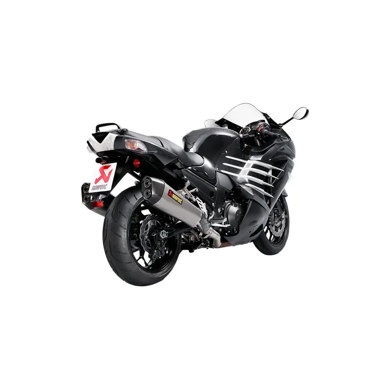 Akrapovic Slip-On Titan Endschalldämpfer f. KAWASAKI ZX-14 R 1400 12-14 mit ABE Beliebt