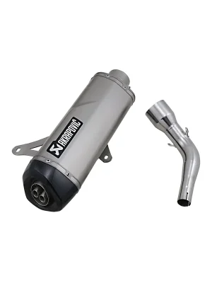 Ausverkauf Akrapovic Slip-On Line Endschalldämpfer f. VESPA GTS ab 05 siehe Liste