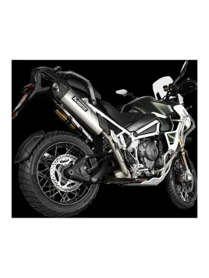 Akrapovic Slip-On Titan Endschalldämpfer für TRIUMPH TIGER 1200 22-24 mit ABE Online Kaufen