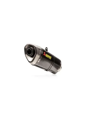 Akrapovic Slip-On Carbon Endschalldämpfer für HONDA CB 750 23-25 mit ABE Nur Für Kurze Zeit