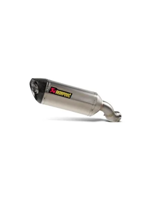 Knallerangebot Akrapovic Slip-On Titan Endschalldämpfer für KAWASAKI Z 900 17-24 mit ABE