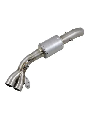Abverkauf Akrapovic Verbindungsrohr Edelstahl f. HONDA CBR 1000 RR 20-23 ohne ABE