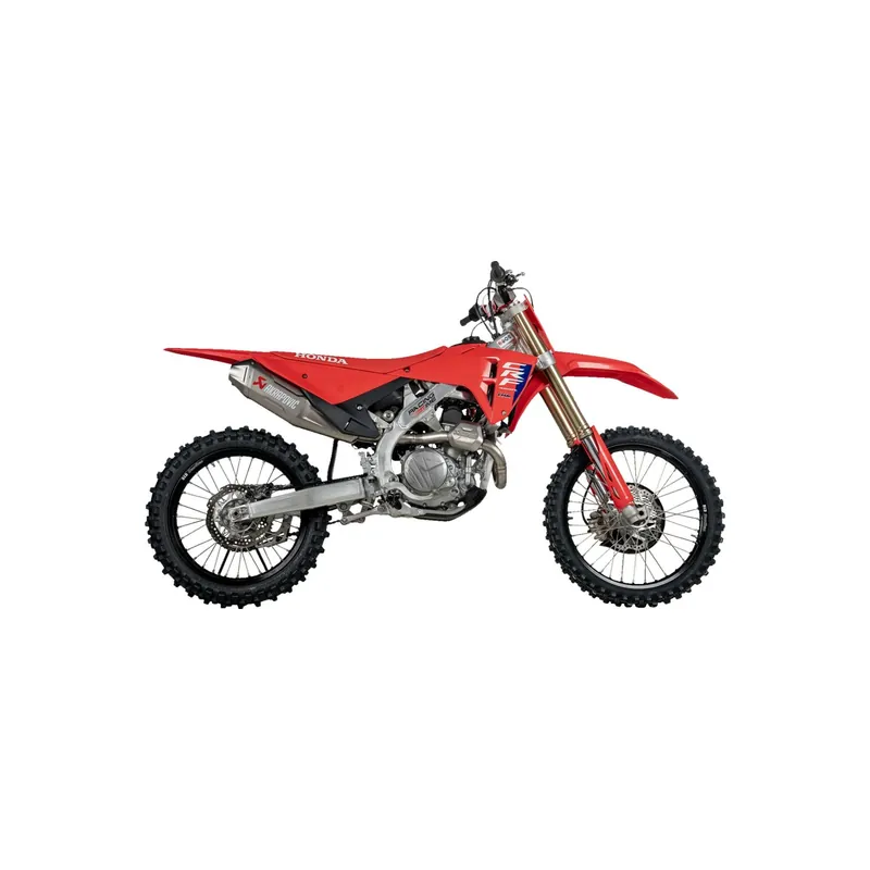 Sonderangebot Akrapovic Evolution-Line Titan Auspuffanlage f. HONDA CRF 450 R 25-26