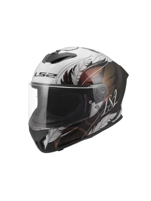Billig LS2 Motorradhelm Rapid III Boho FF820 Integralhelm Race M (57-58cm)