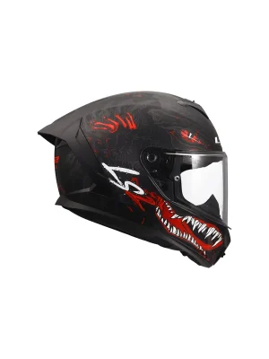 Highlight LS2 Motorradhelm Rapid III FF820 Kaiju Matt Integralhelm Race