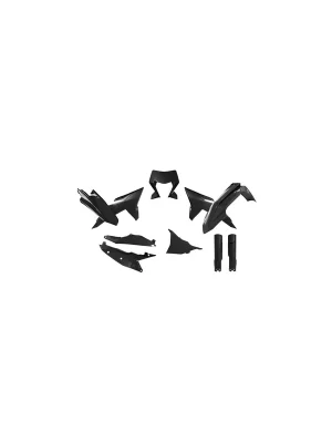 Racetech Plastik Komplett Kit KTM EXC EXF 250 350 450 2026 Satz Teile schwarz Sofort Bestellen