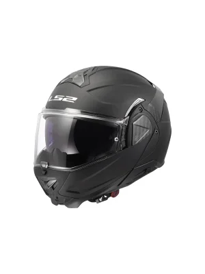 Angebot LS2 Klapphelm Advant II Solid Schwarz Matt FF910 Motorrad Helm Integralhelm XXL (63-64cm)