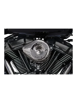 S&S Mini Teardrop Luftfilter-Kit f. Harley Touring 18-25 lava chrom Jetzt Bestellen