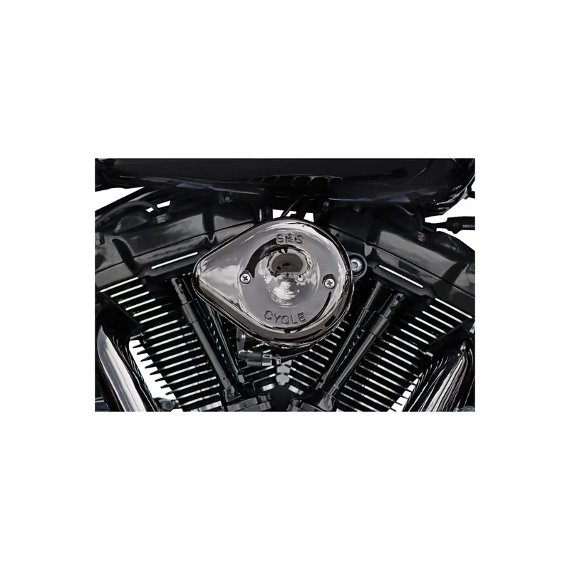S&S Mini Teardrop Luftfilter-Kit f. Harley Touring 18-25 lava chrom Jetzt Bestellen