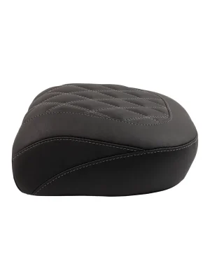 Nur Für Kurze Zeit Mustang Solositz Wide Tripper Soziussitz graue Naht f. Harley Touring 23–26