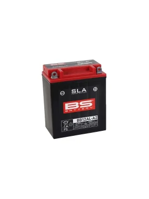 Neue Kollektion BS Battery Motorradbatterie 12V BB12AL-A2 12AH 150A AGM wartungsfrei werksakt.