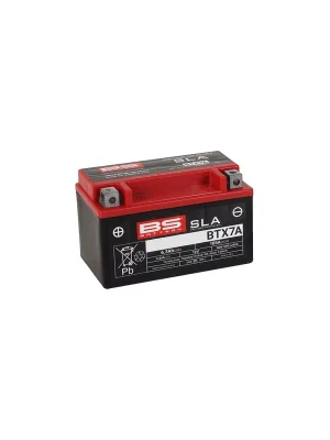 BS Battery Motorradbatterie 12V BTX7A 6AH 105A AGM wartungsfrei werksakt. Nur Für Kurze Zeit