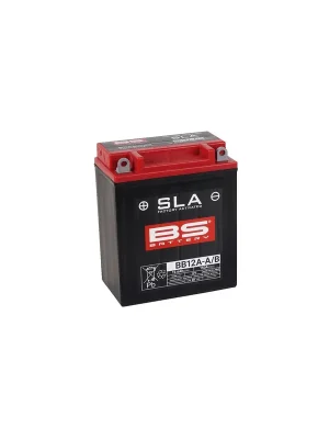 Neu Im Sortiment BS Battery Motorradbatterie 12V 12,6AH 150A AGM wartungsfrei werksakt.