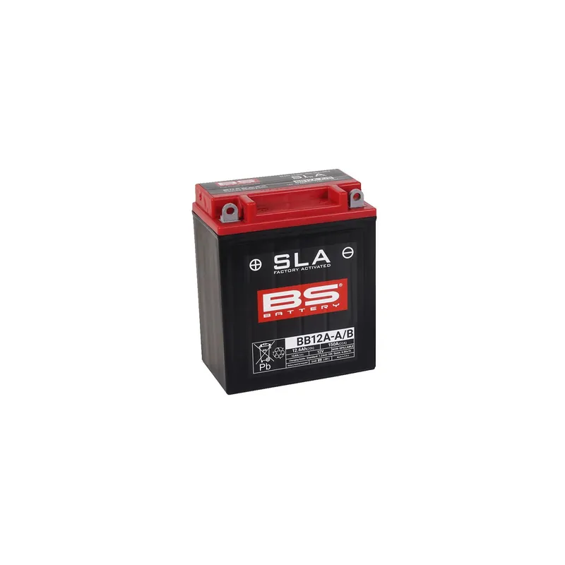 Neu Im Sortiment BS Battery Motorradbatterie 12V 12,6AH 150A AGM wartungsfrei werksakt.