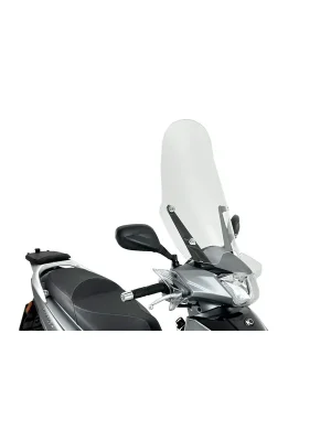 WRS Windschild Touring klar f. KYMCO PEOPLE 125 S 14–16 mit ABE Highlight
