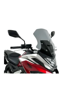 Expressversand WRS Windschild Sport getönt f. HONDA NC 750 X 21–24 mit ABE