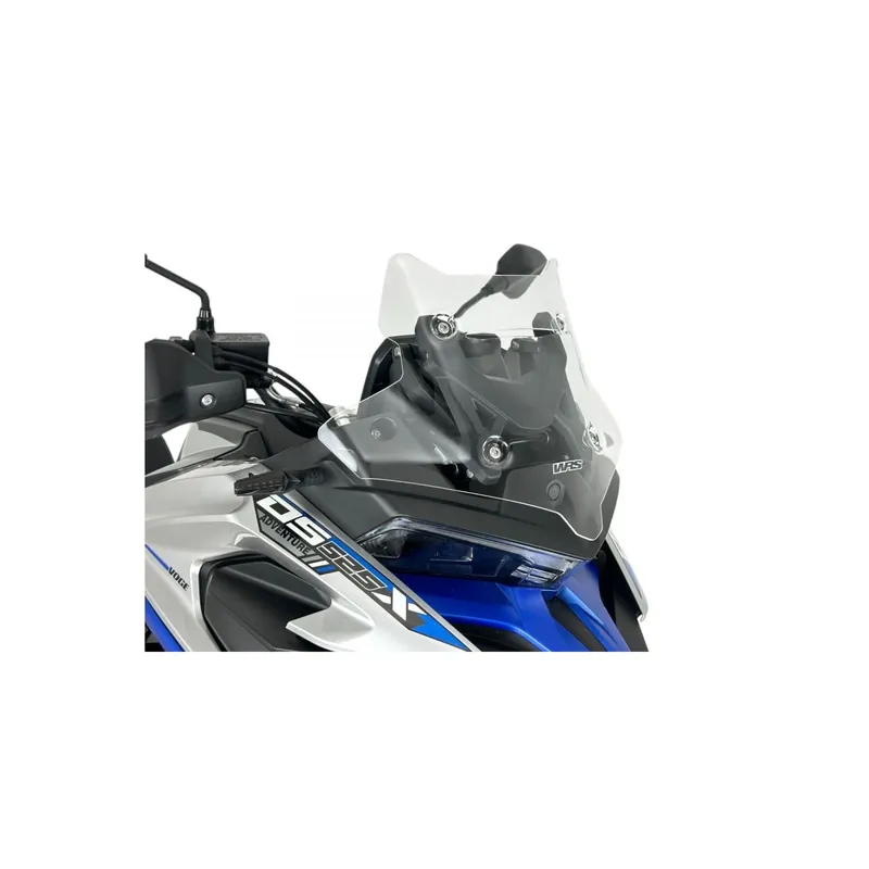 Sonderaktion WRS Windschild Enduro klar f. VOGE ADVENTURE 525 DSX 24