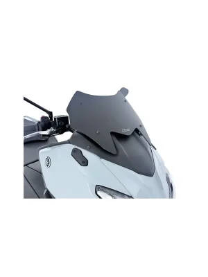 Begrenztes Angebot WRS Windschild Sport schwarz matt f. Yamaha XP560 T-Max 25–26