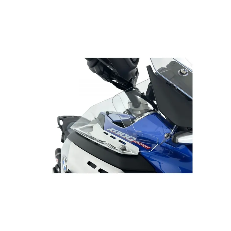 WRS Tankseitliche Windabweiser klar f. BMW R1300GS Adventure 25–26 Zertifiziert