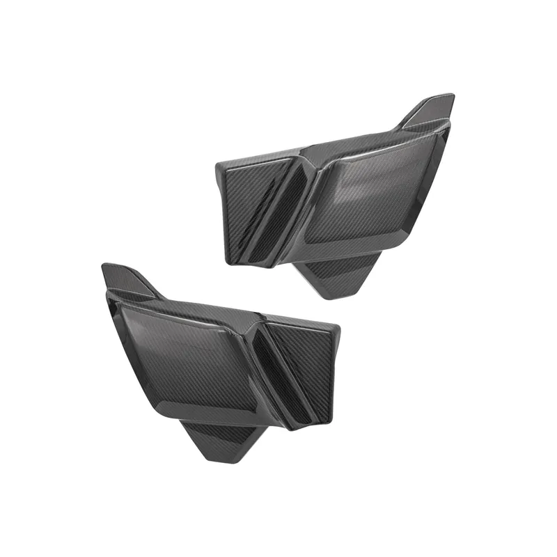 Sonderangebot Arlen Ness Carbon Seitenabdeckungen schwarz glanz Paar