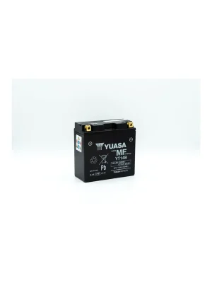Online Kaufen Yuasa Motorradbatterie 12V YT14B-BS 12AH 210A AGM wartungsfrei werksakt.