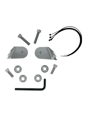Rückläufer Memphis Shades Montagematerial Blinker Versatz f. Harley FLS FLST s. Liste Top-Seller