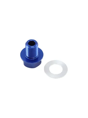 Knallerangebot KOSO Öltemperatur-Adapter universal Motorrad Ø 12,00 mm