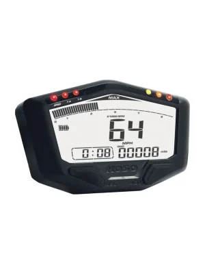 KOSO Offroad-Tachometer DB-02 6,5 cm mit ABE beleuchtet Mega-Angebot
