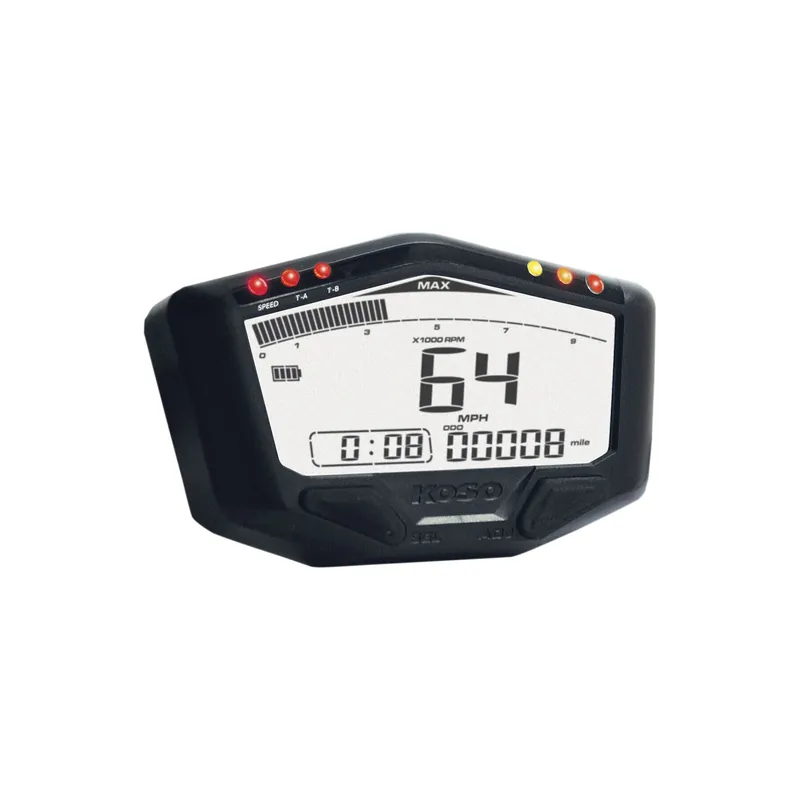 KOSO Offroad-Tachometer DB-02 6,5 cm mit ABE beleuchtet Mega-Angebot